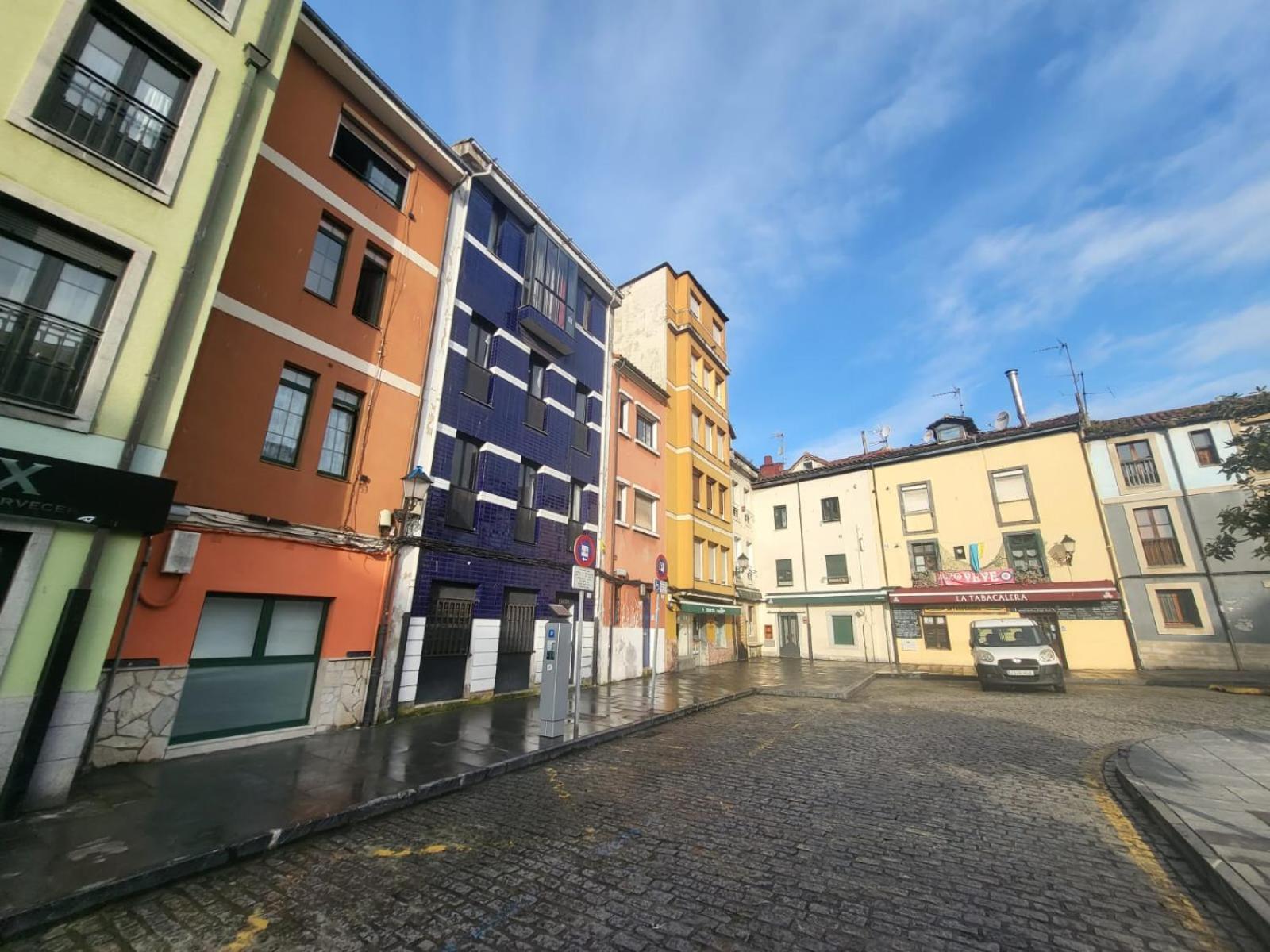 Appartement The Blue Nest à Gijón Extérieur photo